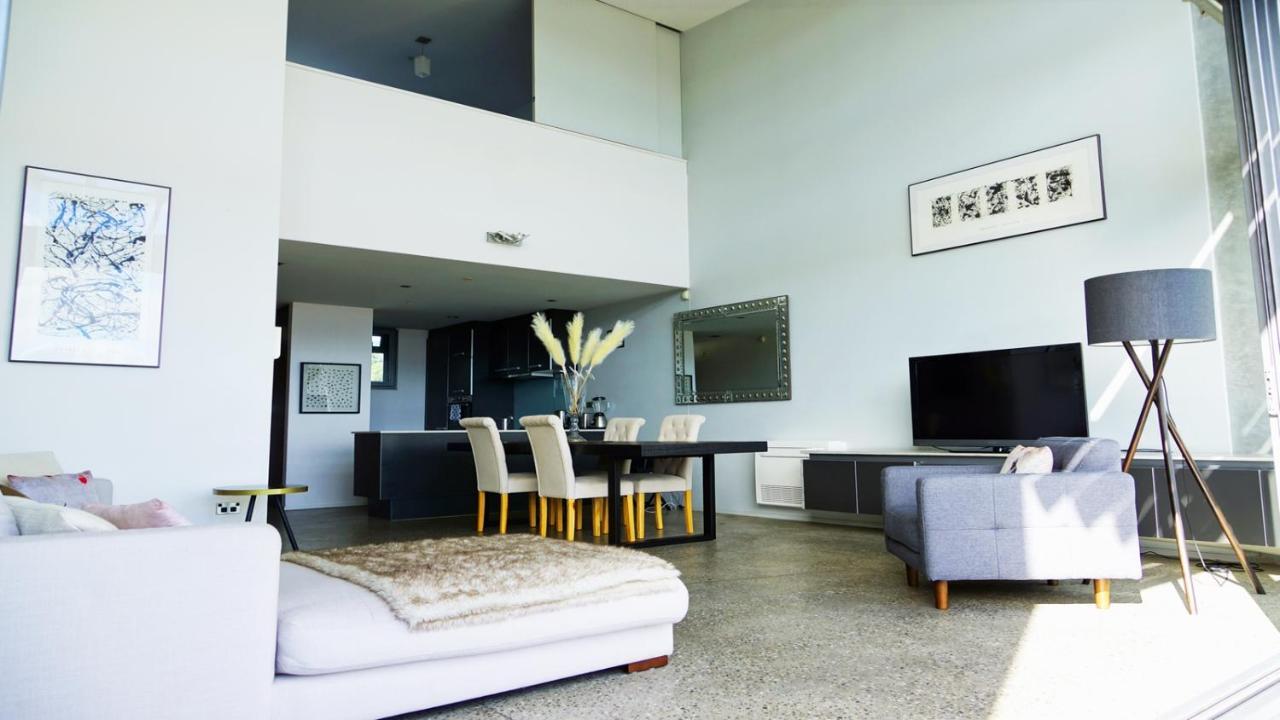City Fringe Apartment With Sky Tower And City Views Auckland Dış mekan fotoğraf