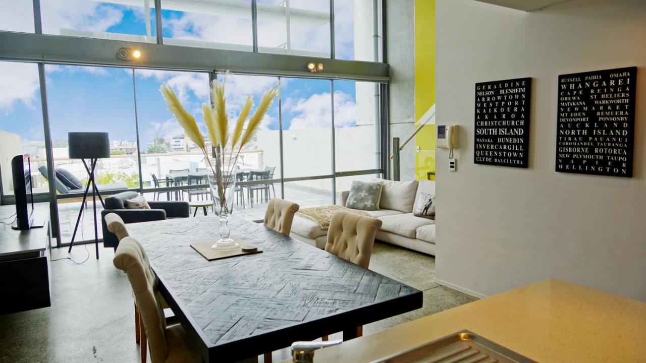 City Fringe Apartment With Sky Tower And City Views Auckland Dış mekan fotoğraf