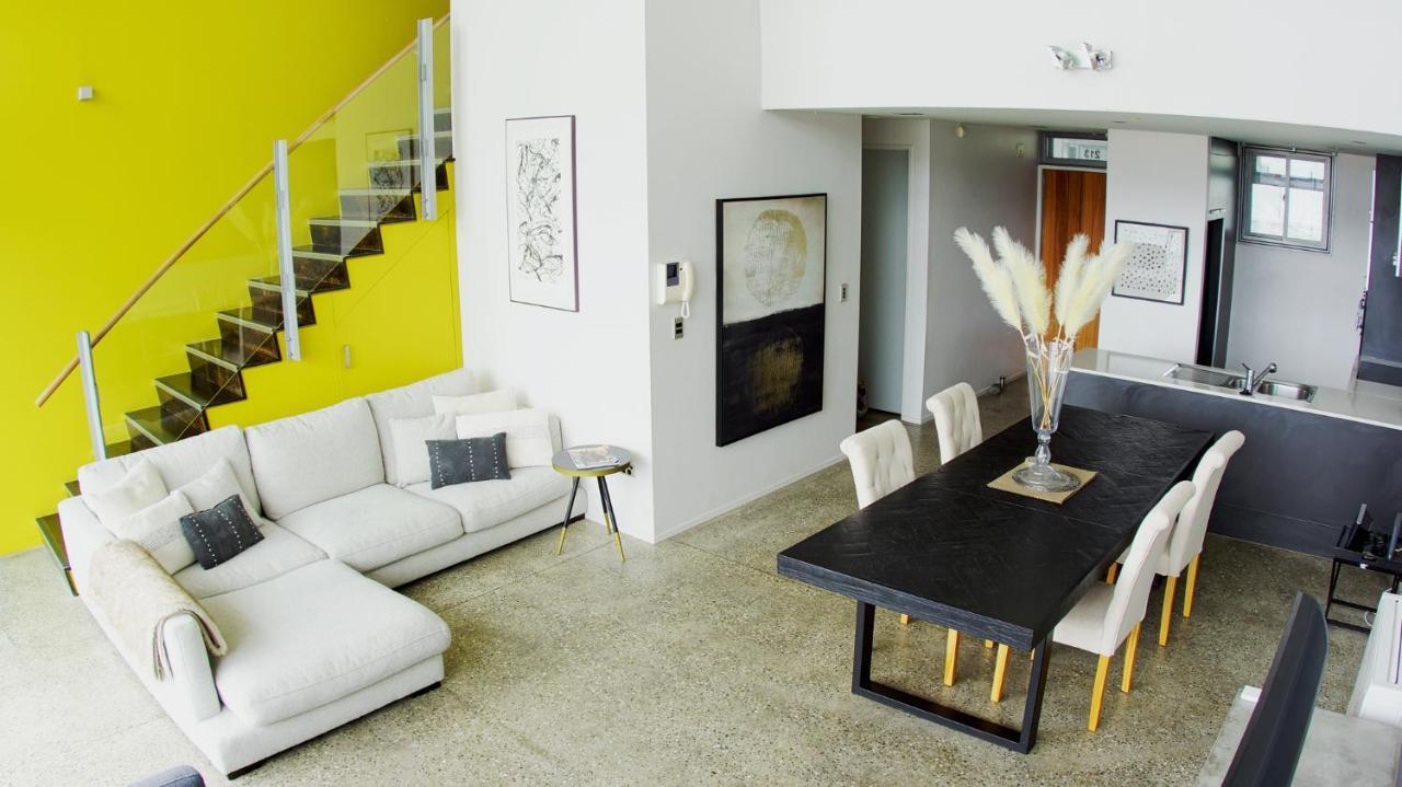 City Fringe Apartment With Sky Tower And City Views Auckland Dış mekan fotoğraf