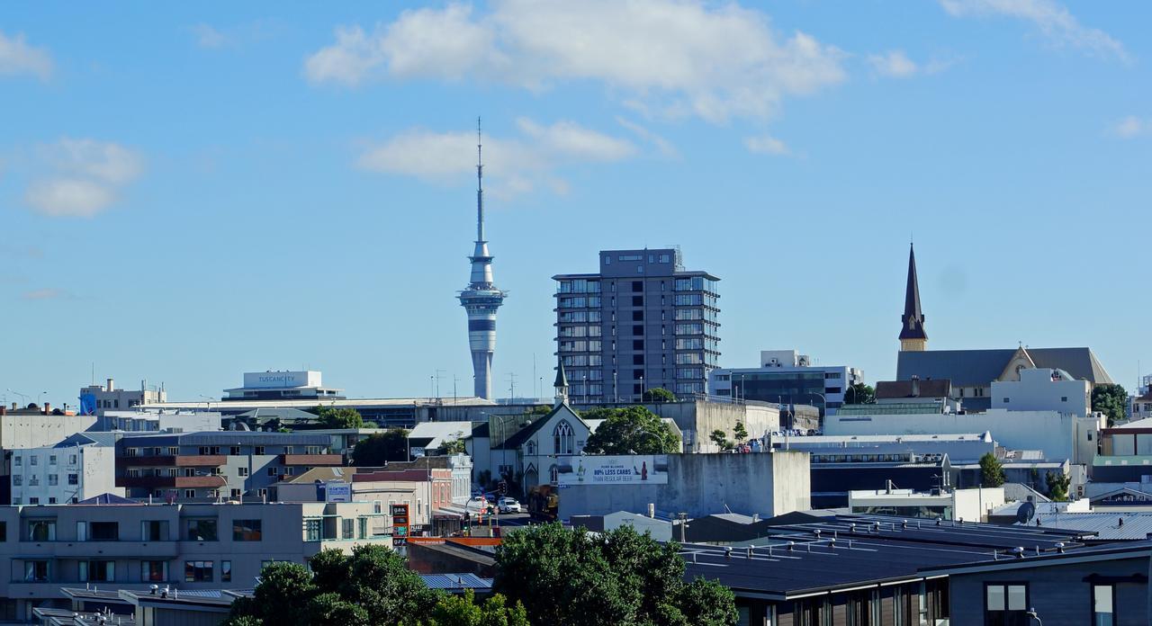 City Fringe Apartment With Sky Tower And City Views Auckland Dış mekan fotoğraf